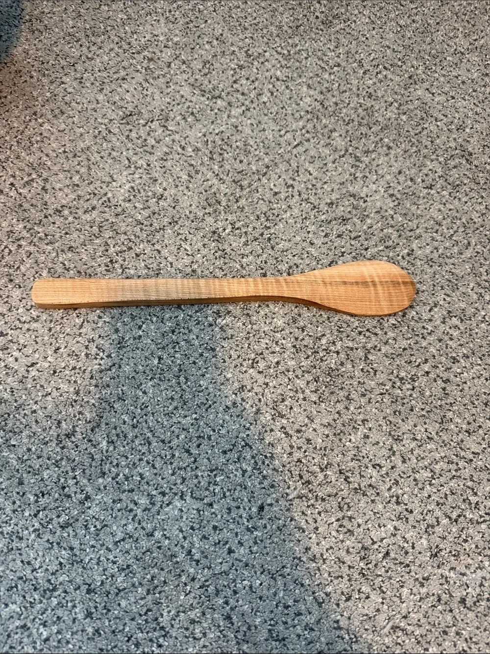 Wooden Cooking Spoon - Natural Wood